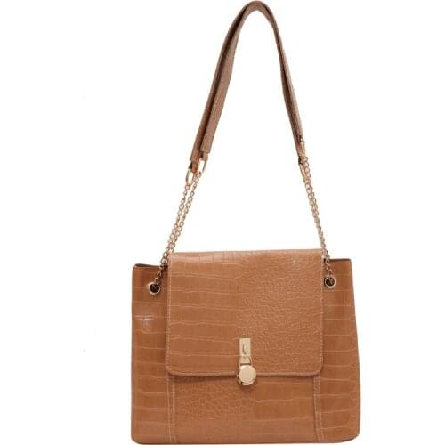 Fashion designer Shoulder Bags Retro Casual Women Totes Shopping Bag Female Leather Solid Color large Handbag for Women 2021