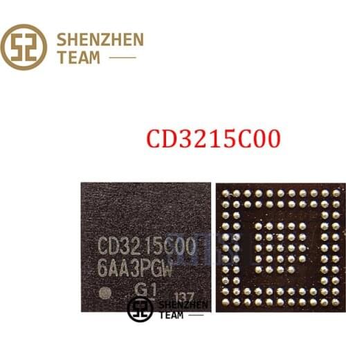 SZteam USB-C Port Controller IC CD3215C00 CD3215COO For Macbook Pro A1706 A1707 A1989 A1990 Laptop Motherboard Repair Parts
