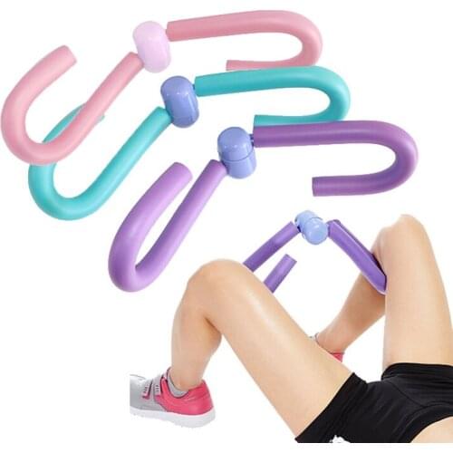 Leg Trainer Thin Stovepipe Clip Slimming Leg Fitness Gym Thigh Master Arm Chest Waist Trainer Home Yoga Body Building Euipment