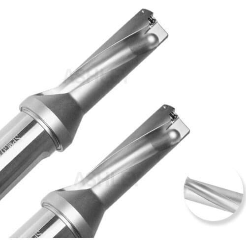 U drill violent drill SP 48mm-58mm 5D drill fast bit jet drill for CNC lathe with reaming with SPMG09 SP14 insert