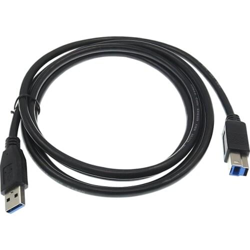 USB 3.0 A Male AM to USB 3.0 B Type Male BM Extension Printer Wire Cable USB3.0 Cable for Printer Supper Speed 30CM 1M 3M 3FT