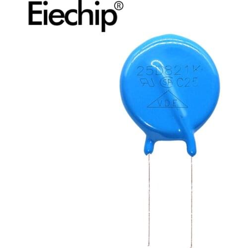 5pcs/lot Varistor 25D431K 25D471K 25D681K 25D561K 25D821K 25D102K 25D911K 430V 470V 560V 680V 820V 910V Resistor 25MM