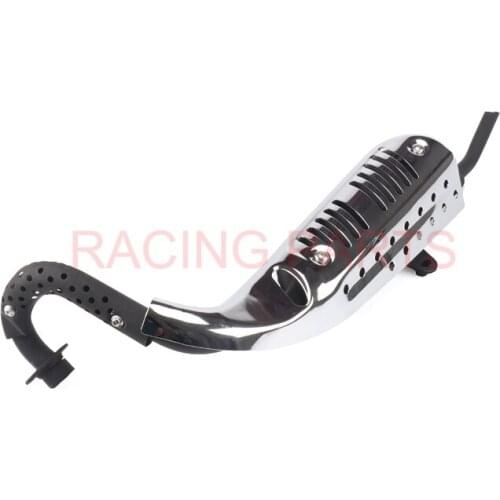 Exhaust Muffler Pipe Heat Shield MINI TRAIL FOR HONDA Z50 MONKEY 1971-1978 LIFAN BIKE EXHAUST PIPE Bike 50cc