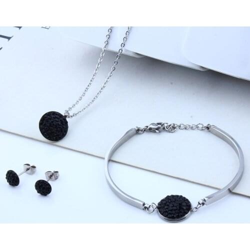 OUFEI Stainless Steel Jewelry Sets Wholesale Indian Jewelry African Beads Jewelry Sets For Women Wedding Jewelry Accessories