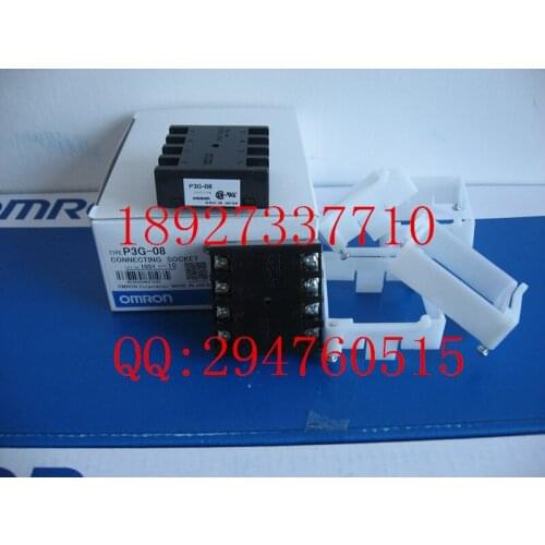 [ZOB] Supply of new original Omron omron relay sockets P3G-08 8 pin --5PCS/LOT