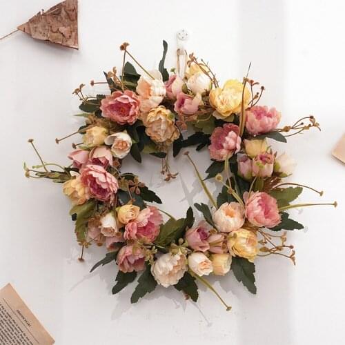 ZYSRFD Wreaths On The Door