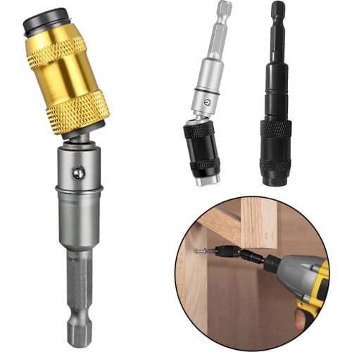 1/4 "Hex Magnetic Electric Screw Drill Tip Drill Hand Tools Durable Locking Bit Holder Drive Guide Drill Bit Screwdriver Bit