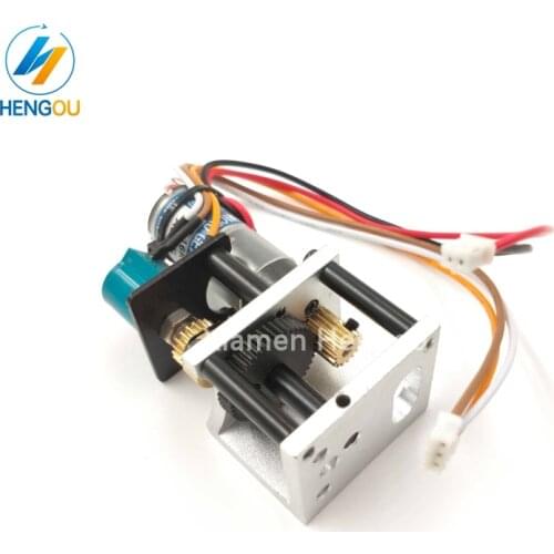 5 Sets free shipping Ryobi Ink Key Motor Complete TE-16KJ2-12-576, TE16KJ2-12-576 Ryobi Printing Machine Spare Parts