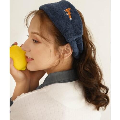 1Pcs Hair Accessories Girls Bath Hair Holder Tools Bathroom Headband Portable Cute Headdress Hairband Comfortable Wash Makeup