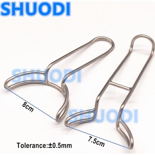 1 piece Dental Implant Vestibulum Retractor Large Mouth Gag Opener Teeth Retractor Dentist Surgical Instrument Tooth Whitening