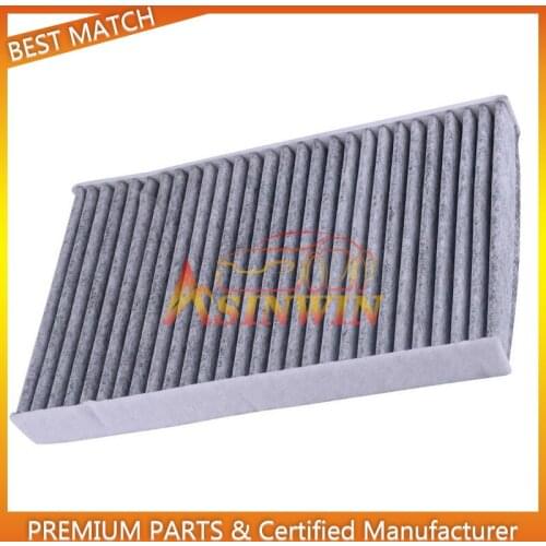 1pc High Quality Cabin filter 670005021 Fits For 2009 2010 2011 2012 2013 Maserati Quattroporte V6 V8 4.2 4.7 GT Ghibl