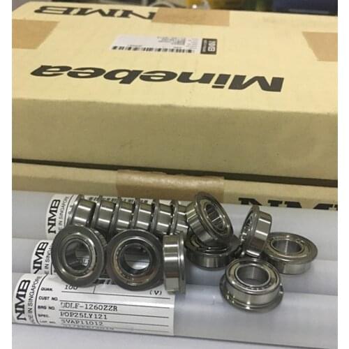 10pcs original NMB flange stainless steel bearings DDLF-730 1030 2270 2280 ZZ DDRF-1560 1960 1350 1360 1680 1790 ZZ 1340HH