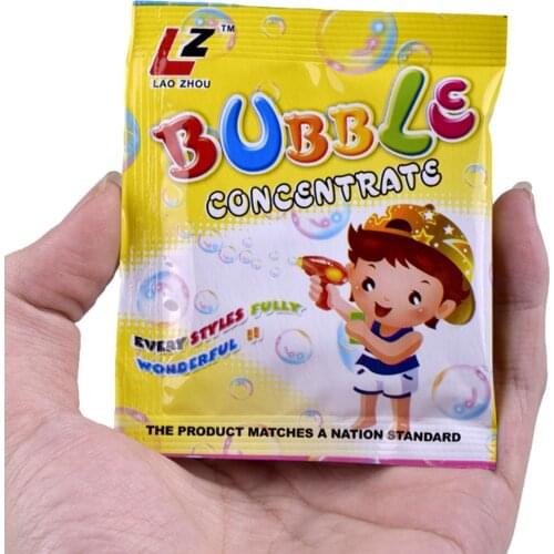 10pack For Kids Concentrate Bubbles Liquid Baby Non Toxic Educational Toy Funny Soap Water For Party Indoor Outdoor Gift Beach