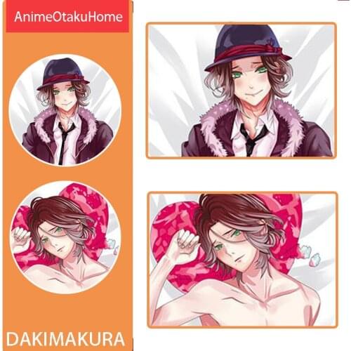 Anime Sakamaki Laito DIABOLIK LOVERS Boy BL Cosplay Pillowcases Dakimakura Hugging Body Pillow Case Cover Bedding Gift
