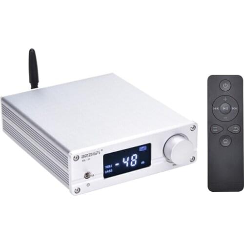 VOL-01 High Low Tone Amplifier QCC3008 5.0 Bluetooth Audio Receiver Remote Signal Selection Audio Source Switch NJW1194