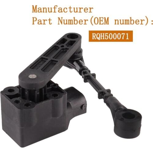 RQH500071 Front Left Ride Height suspension sensor For Land Rover LR3 4.0/4.4L Discovery 3 LR020155 LR019137