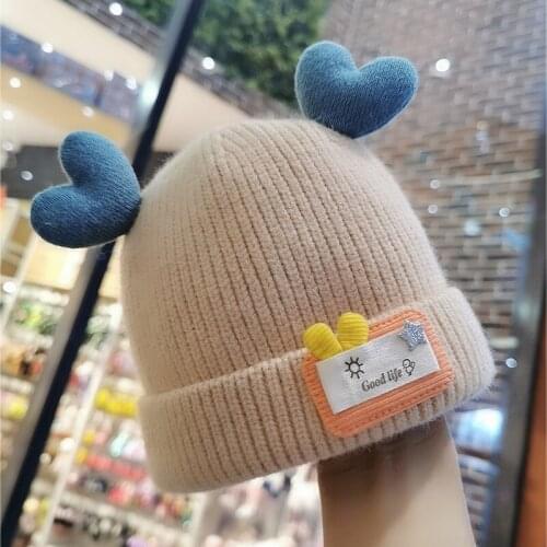 Baby Hat Girl Lovely Autumn And Winter 2020 Boy Ear Cap Super Cute