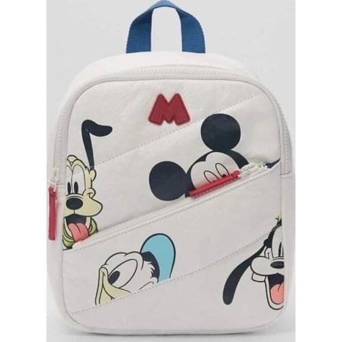 New Fashion Children Kids Backpack Cartoon Mickey Donald Duck For Girls Boys Baby Small School Bag