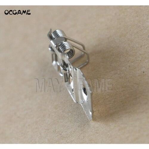 For Game Boy Advance for GBA Game Console Internal Battery Contact Terminal Battery Spring Replacement 3pcs/lot