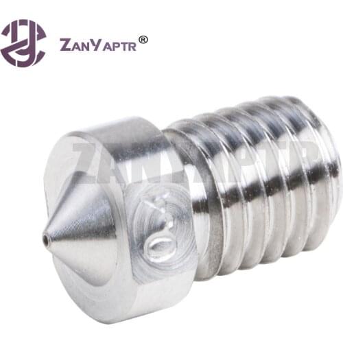 E3D V6 & V5 Titanium alloy TC4 Nozzle J-Head Extruder 0.3/0.4/0.6/0.8/1.0/1.2/1.5mm For 1.75mm Supplies For 3D Printer
