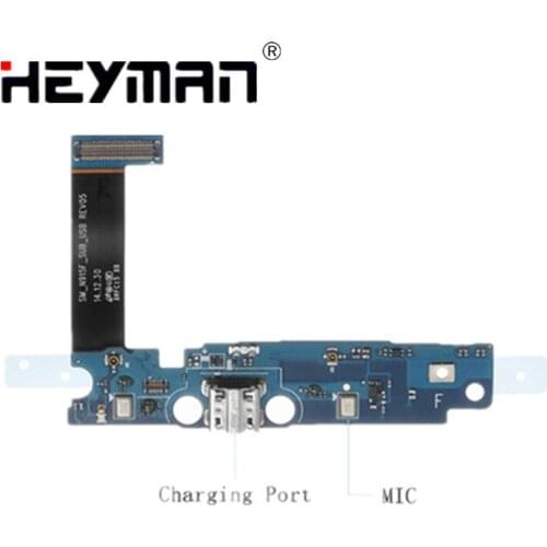 Heyman Flex Cable for Samsung Galaxy Note Edge SM-N915V N915F USB Charging Port Ribbon flat cable Replacement
