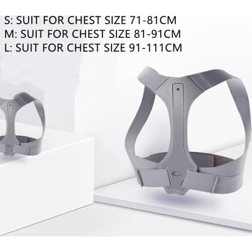 Posture Corrector for Men and Women Adjustable Upper Posture Brace for Support,Providing Shoulder-Neck-Back Relief Pain