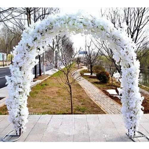 Round Arch Metal Centerpiece for Wedding Decorations Party Event Decoration-2.3m Tall*2.3m Wide free shipping