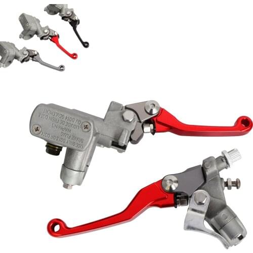 Titanium Brake Clutch Master Cylinder Lever For Honda CR125R CR250R CR500R CRF150R CRF250R CRF250X CRF450R CRF450X NEW