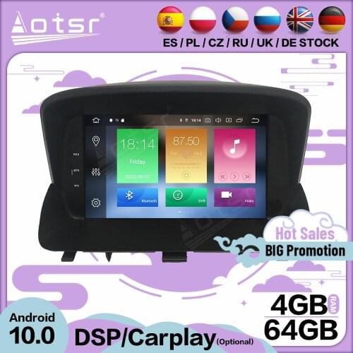 4+64GB Carplay Multimedia Stereo Android 10 Player For OPEL MOKKA 2012 2013 2014 2015 2016 GPS BT Audio Radio Receiver Head Unit