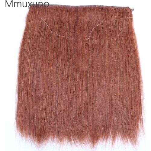 Human hair Traceless One piece Clip hair Big accessories Color 33