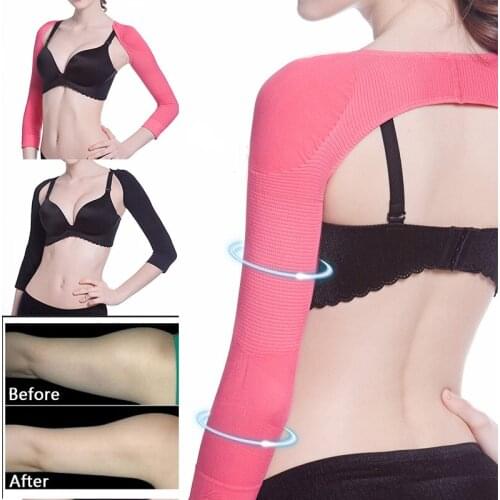 Invisible Seamless Arm Shaper Compression Chest Slim Upper Top Shapewear Women Beauty Back Posture
