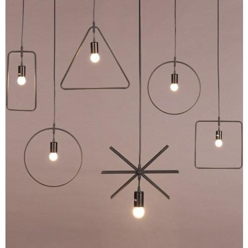 Nordic luminaire suspendu lustre pendente wood Home Decoration E27 Light Fixture living room