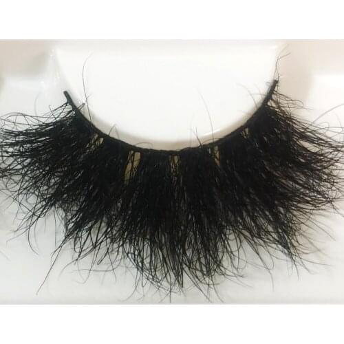 Mink Eyelashes 25mm Lashes Fluffy 3d Mink Lashes Makeup Dramatic Long Natural Eyelashes Wholesale Eyelash Extension Maquillaje