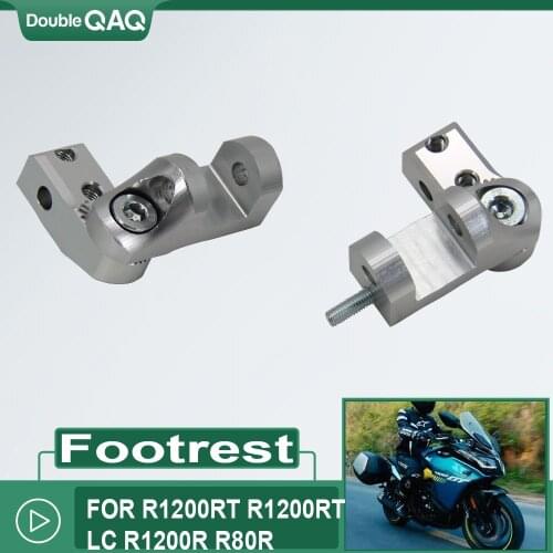 NEW Motorcycle Rockster Adjustable Driver Footrest Passenger Lowering FOR R1200RT R1200RT LC R1200R R80R R 1200 RT LC