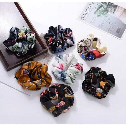 Solid Color Satin Woman Hair Bands Fashion Simple Elegant Female Hairband Western Style Temperament Elast Sweet Ladies Headband