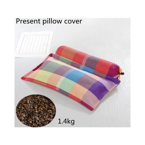 12 style Chinese Pillow Buckwheat Husk Neck Support Cervical Protect Printing Pillows for Gift Insomnia Bedding Sleeping Pillow