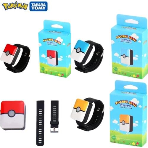 Pokemon Toys GO Plus Bracelet Rechargeable Square Auto Bluetooth Connection Sensor To Capture Pokemon Kids Christmas Gift