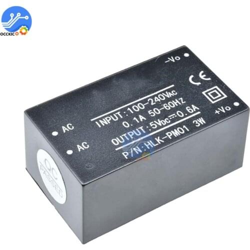 HLK-PM01 HLK-PM03 HLK-PM12 220V to 5V/3.3V/12V Step Down Power Supply Module