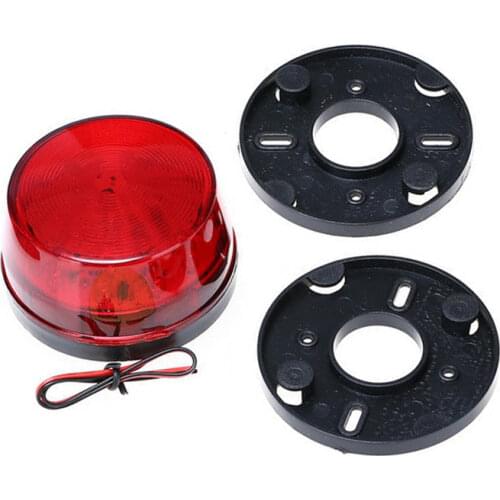 Car led strobe light Truck Signal Warning light 12V Indicator light LED Lamp Flash Beacon Strobe Emergency Lamp