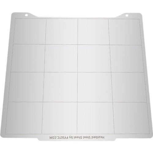 Prusa Mini Hot Bed Platform Spring Steel Plate 196.3X145.5X190mm 3D Printer Accessories