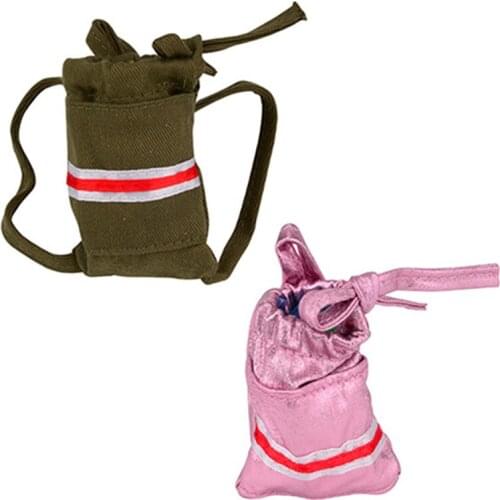 Backpack Bag Doll Accessories For 30CM Doll High Quality Hand made Cloth Bag DIY Fashion Gift For Children Toys