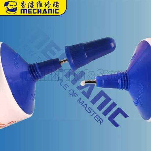 MECHANIC T9000 Touch Aperture Rear Cover Open Gel Repair Adhesive Handmade Jewelry Universal glue