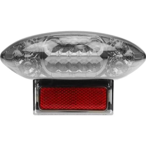 For SUZUKI GSX-F 600/750, Katana 600/750 2003 2004 2005 2006 Motorcycle Rear Tail Light Brake Turn Signals Integrated LED Light