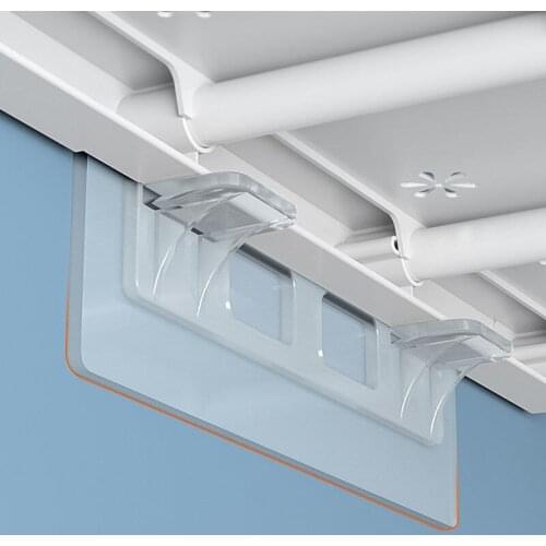 1/2/5/10pcs Hooks Shelf Support Hook Kitchen Accessories Closet Cabinet Shelf Support Clip Adhesive Pegs Punch-free Hanger