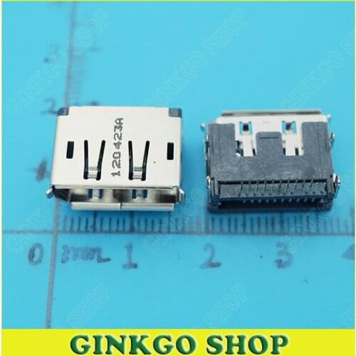 10pcs/lot 20P DP Female HDMI-compatible 20Pin DP Female Connectors for Table PC Notebooks