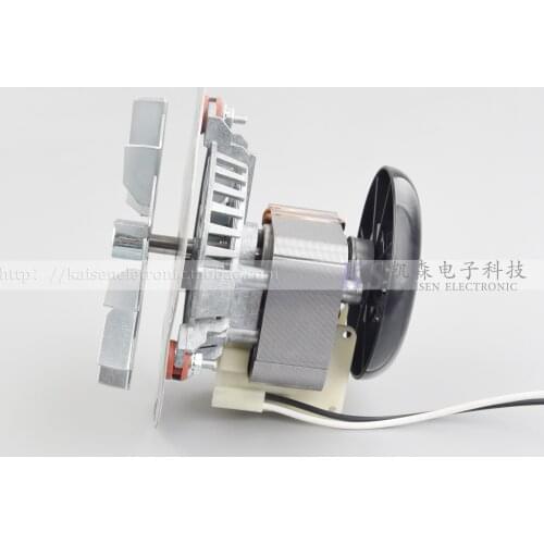 120V J238-112-11409 oven real fire fireplace heater hot air cabinet biomass stove fan motor