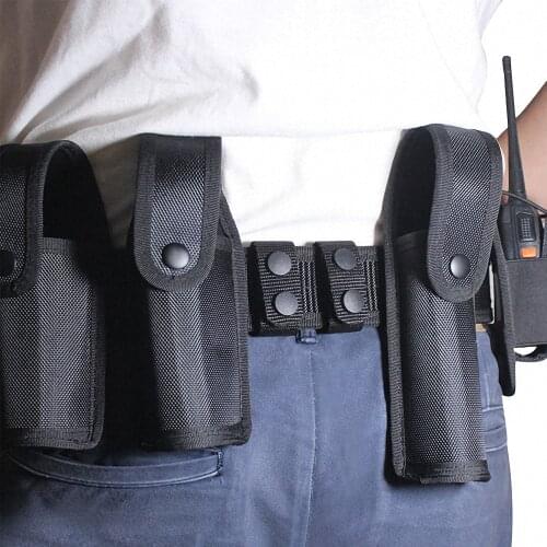 4Pcs Tactical Belt Keepers Heavy Duty Belt Buckles Portable Webbing Strap Military Belt Equipment Accessories Outdoor Sports