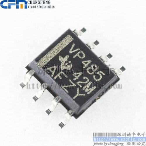 5pieces SN65HVD485EDR SN65HVD485ED VP485 SOP