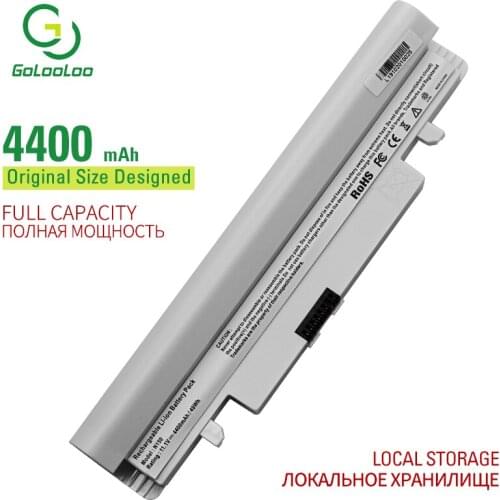 Golooloo 6 cells laptop battery for Samsung N143 N143P N145 N145P N148 N148P N150 N150P N250 N250P N260 N260P AA-PB2VC6B