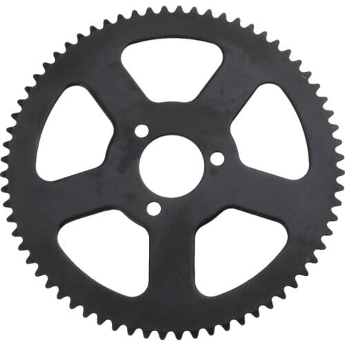 68T 68 Teeth Rear Sprocket for 25H 6mm Chain 47cc 49cc Mini Pocket Quad Bike